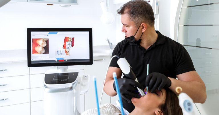 CEREC Same-Day Crown