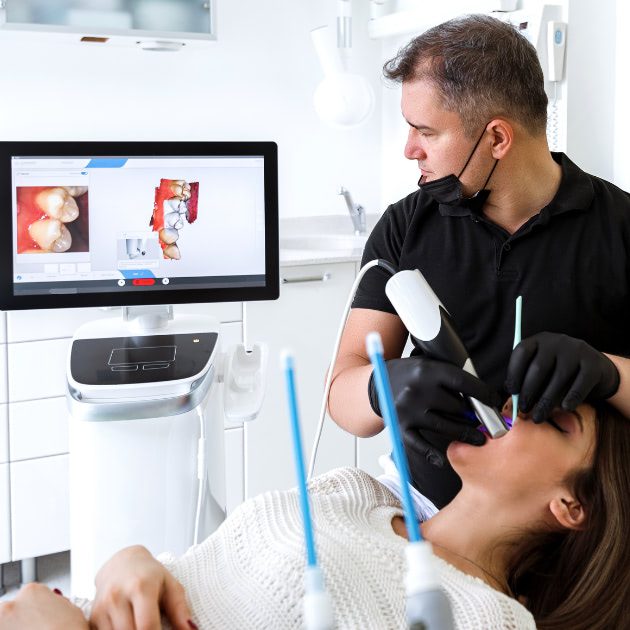 CEREC Same-Day Crown